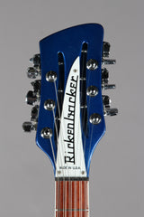 2005 Rickenbacker 620/12 12 String Electric Guitar Midnight Blue