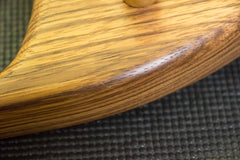 2003 Warwick Buzzard BO Zebrawood 4 String Bass Guitar