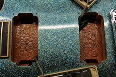 2000 Gibson Limited Edition Millennium Les Paul Blue Frost Metallic Sparkle