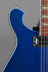 2005 Rickenbacker 620/12 12 String Electric Guitar Midnight Blue