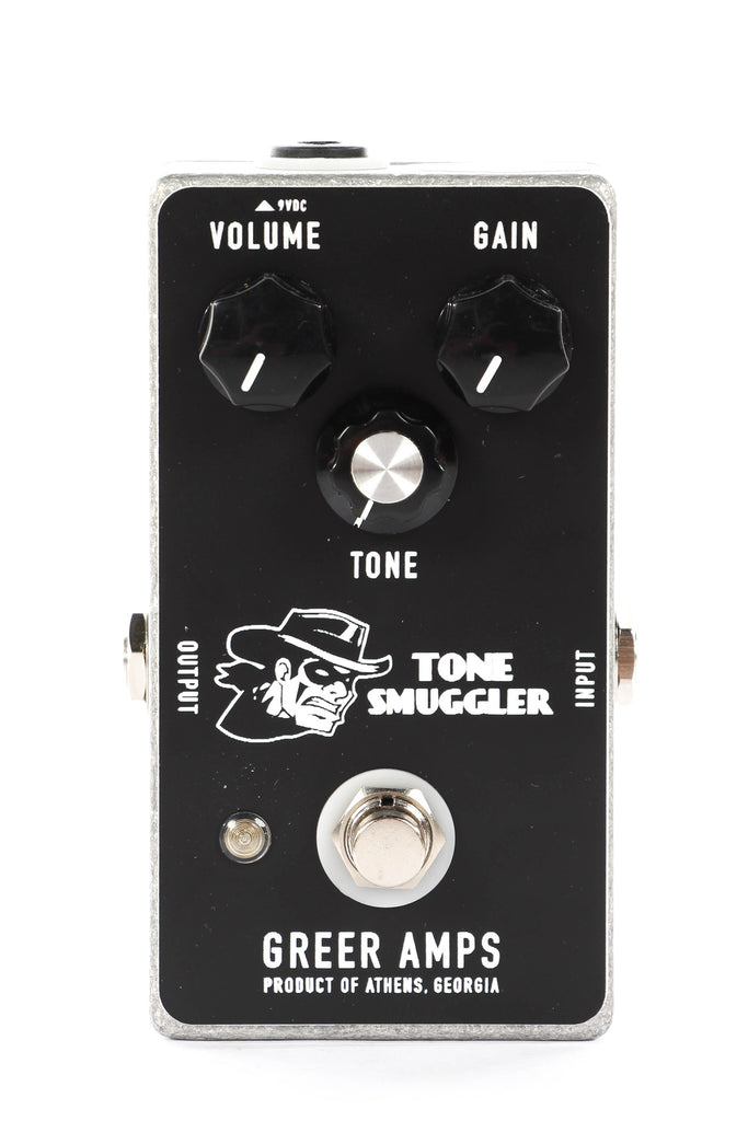 Greer Amps Tone Smuggler Distortion Fuzz