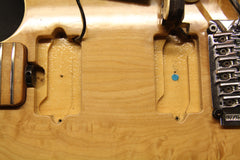 1995 Ernie Ball Music Man EVH Eddie Van Halen Signature Natural Quilt