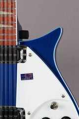 2005 Rickenbacker 620/12 12 String Electric Guitar Midnight Blue
