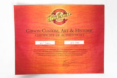 2005 Gibson Custom Shop Neal Schon Signature Les Paul Custom -RARE-
