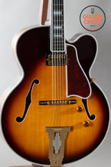 2021 Gibson Custom Shop Custom Crimson L-5 Wes Montgomery Vintage Sunburst