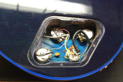 2016 Gibson Custom Shop Les Paul Custom F Blue Widow