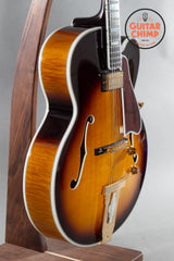 2021 Gibson Custom Shop Custom Crimson L-5 Wes Montgomery Vintage Sunburst
