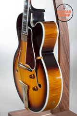 2021 Gibson Custom Shop Custom Crimson L-5 Wes Montgomery Vintage Sunburst