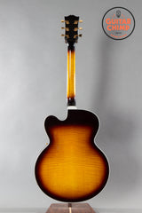 2021 Gibson Custom Shop Custom Crimson L-5 Wes Montgomery Vintage Sunburst