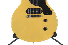 2012 Gibson Les Paul Jr. Billie Joe Armstrong Signature Double Cutaway TV Yellow