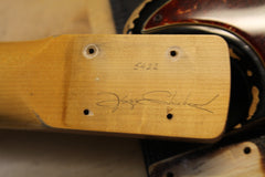 Fender Masterbuilt Yuriy Shishkov 60's Jazz Bass Heavy Relic & Burnt