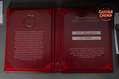 2021 Gibson Custom Shop Custom Crimson L-5 Wes Montgomery Vintage Sunburst