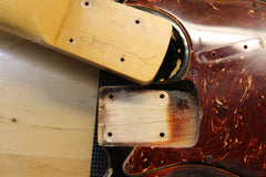 Fender Masterbuilt Yuriy Shishkov 60's Jazz Bass Heavy Relic & Burnt