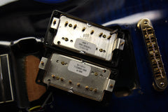 2016 Gibson Custom Shop Les Paul Custom F Blue Widow