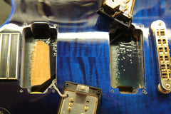 2016 Gibson Custom Shop Les Paul Custom F Blue Widow