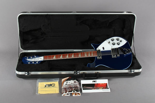 Rickenbacker 600シリーズ ブルーエレキギター Rickenbacker 620 Midnight Blue 2001 <リッケンバッカー>｜平野