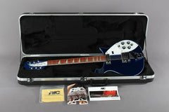 2005 Rickenbacker 620/12 12 String Electric Guitar Midnight Blue