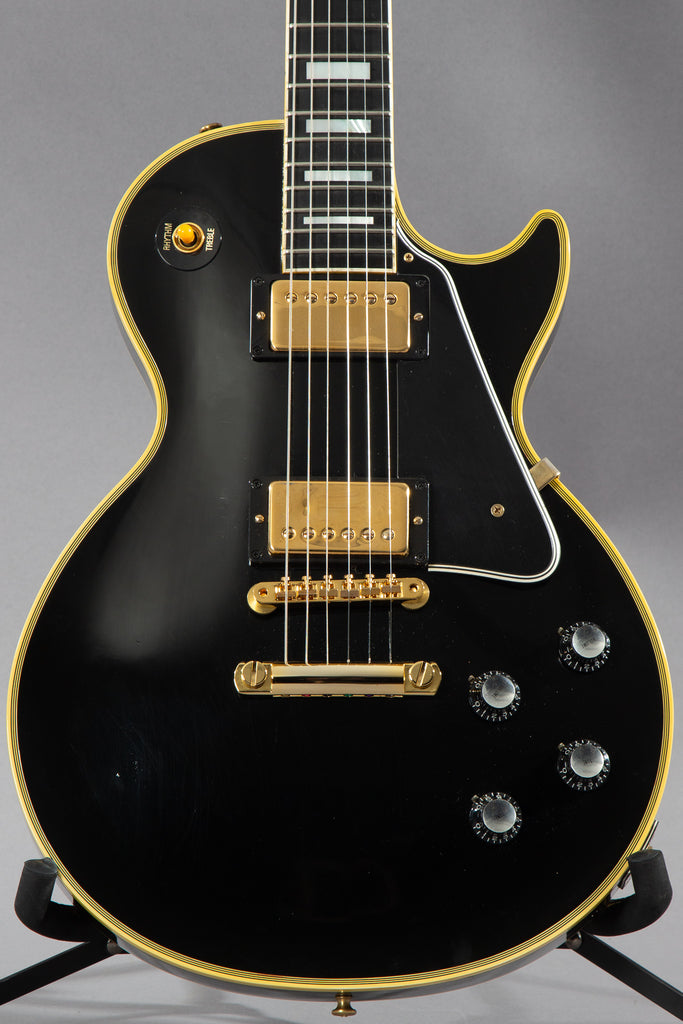 1997 Gibson Custom Shop Historic Les Paul Custom '57 Reissue Black Beauty