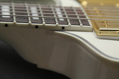 2014 Gibson Lzzy Hale Explorer Alpine White