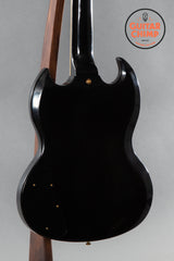 2018 Gibson Custom Shop SG Custom P-90 w/Maestro VOS Lamp Black
