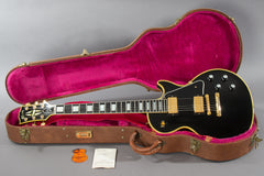 1997 Gibson Custom Shop Historic Les Paul Custom '57 Reissue Black Beauty