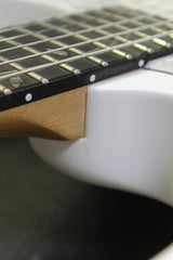 1998 Ibanez JEM7V White -EBONY FRETBOARD-