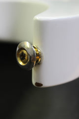 1998 Ibanez JEM7V White -EBONY FRETBOARD-