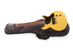 2012 Gibson Les Paul Jr. Billie Joe Armstrong Signature Double Cutaway TV Yellow