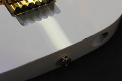 1998 Ibanez JEM7V White -EBONY FRETBOARD-