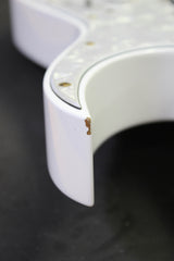 1998 Ibanez JEM7V White -EBONY FRETBOARD-