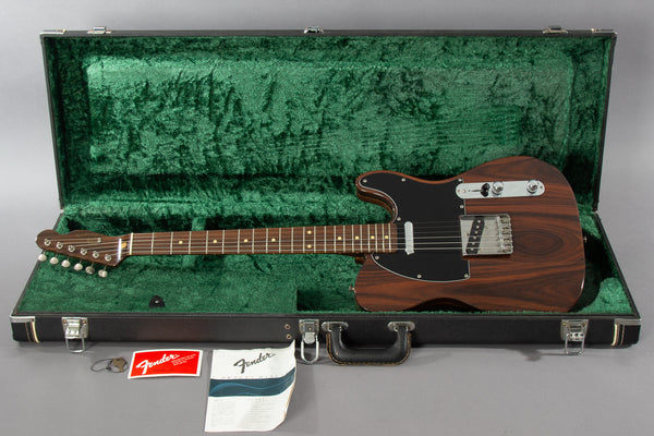 1985 Fender Made In Japan TL69-125 All Rosewood Telecaster 1985 Fender Made In Japan TL69-125 All Rosewood Telecaster