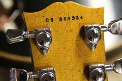 2015 Gibson Custom Shop Les Paul Custom M TV Gold ~Mahogany Top~