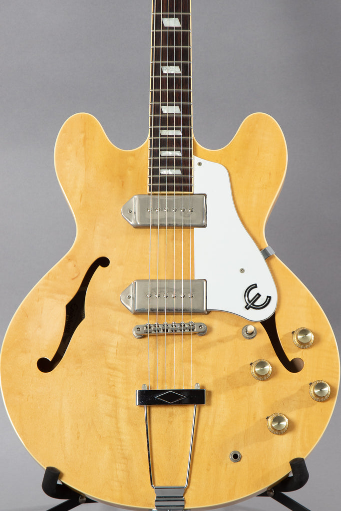 2014 Epiphone Elitist 1965 Casino Natural