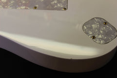 1998 Ibanez JEM7V White -EBONY FRETBOARD-