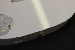 1998 Ibanez JEM7V White -EBONY FRETBOARD-