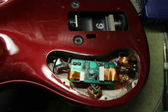 1998 Parker Fly Classic Transparent Red ~Pre-Refined~