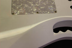 1998 Ibanez JEM7V White -EBONY FRETBOARD-