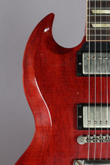 2014 Gibson Custom Shop Historic Reissue SG Standard Heavy Relic Aged Cherry