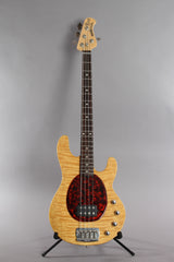 1996 Ernie Ball Musicman 20th Anniversary Stingray Quilt Top ~Video Of Guitar~