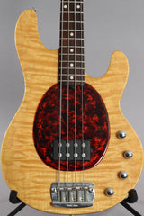 1996 Ernie Ball Musicman 20th Anniversary Stingray Quilt Top ~Video Of Guitar~