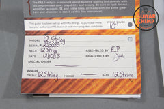 2013 PRS Paul Reed Smith Hollowbody II 12-String Antique White