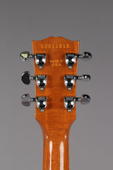 2001 Gibson Les Paul Standard Gold Bullion Goldtop -NON CHAMBERED-