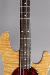 1996 Ernie Ball Musicman 20th Anniversary Stingray Quilt Top ~Video Of Guitar~