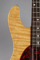 1996 Ernie Ball Musicman 20th Anniversary Stingray Quilt Top ~Video Of Guitar~