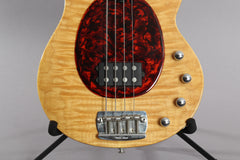 1996 Ernie Ball Musicman 20th Anniversary Stingray Quilt Top ~Video Of Guitar~