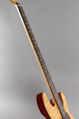 1996 Ernie Ball Musicman 20th Anniversary Stingray Quilt Top ~Video Of Guitar~