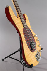 1996 Ernie Ball Musicman 20th Anniversary Stingray Quilt Top ~Video Of Guitar~