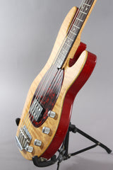 1996 Ernie Ball Musicman 20th Anniversary Stingray Quilt Top ~Video Of Guitar~