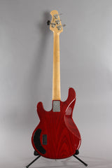 1996 Ernie Ball Musicman 20th Anniversary Stingray Quilt Top ~Video Of Guitar~