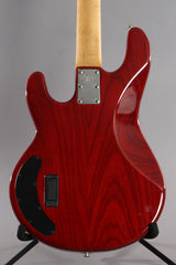 1996 Ernie Ball Musicman 20th Anniversary Stingray Quilt Top ~Video Of Guitar~